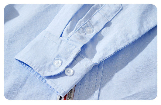 Camisa Manga Larga Elegante para Hombre - Image 7