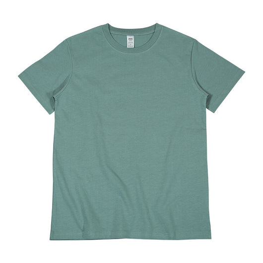 Camiseta Básica Suelta de Algodón con Cuello Redondo - Image 14