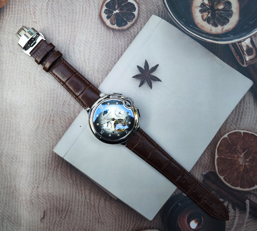 Reloj Automático Tourbillon para Hombre - Movimiento Mecánico de Precisión - Image 24