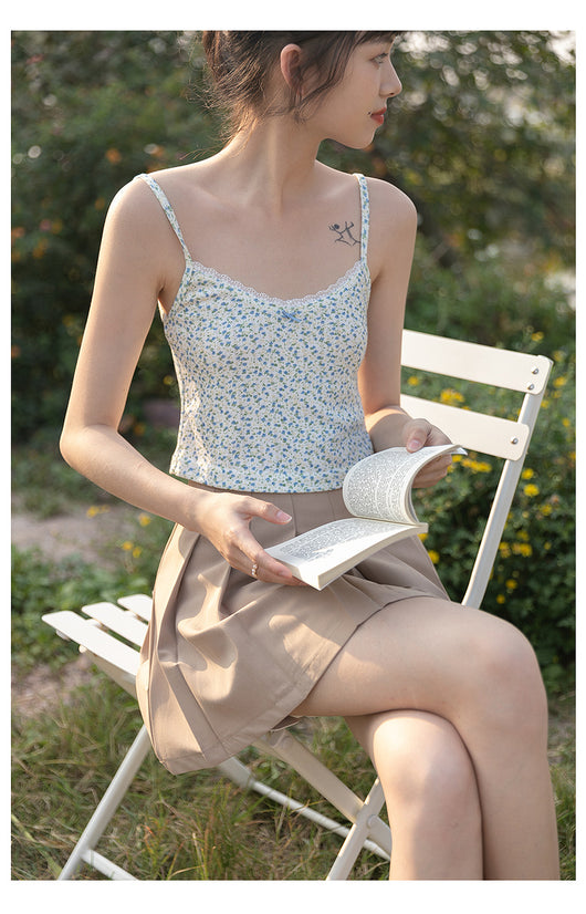 Falda Plisada para Mujer Talla Petite - Diseño Moderno y Versátil - Image 12