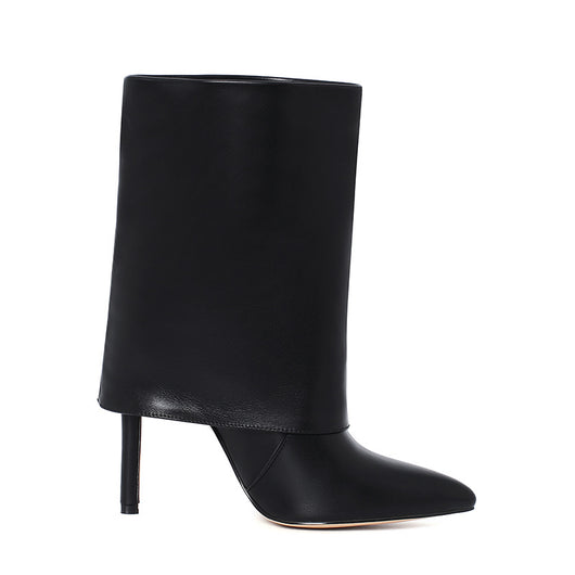 Botas de Cuero Genuino con Diseño Minimalista para Mujer - Image 7
