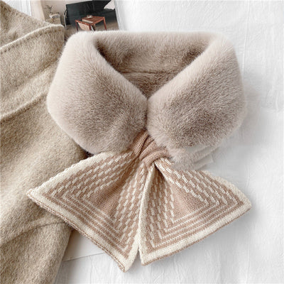 Bufanda de Peluche Conejo Adorable para Niña - Image 14