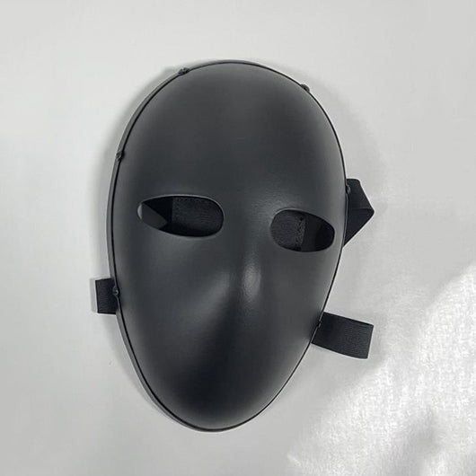 Máscara Táctica Kevlar Antibalas Ligera - Protección Facial Completa para Operaciones