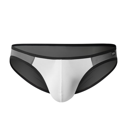Bóxer Hombre Tela Ice Silk Cintura Baja Bolsa U Reforzada - Image 4