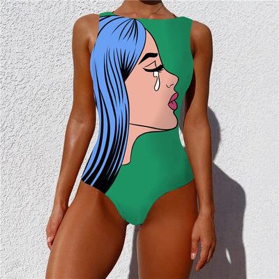 Traje de Baño Monokini para Mujer - Diseño Elegante y Versátil - Image 21