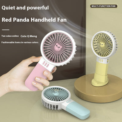 Ventilador Portátil con Batería Recargable