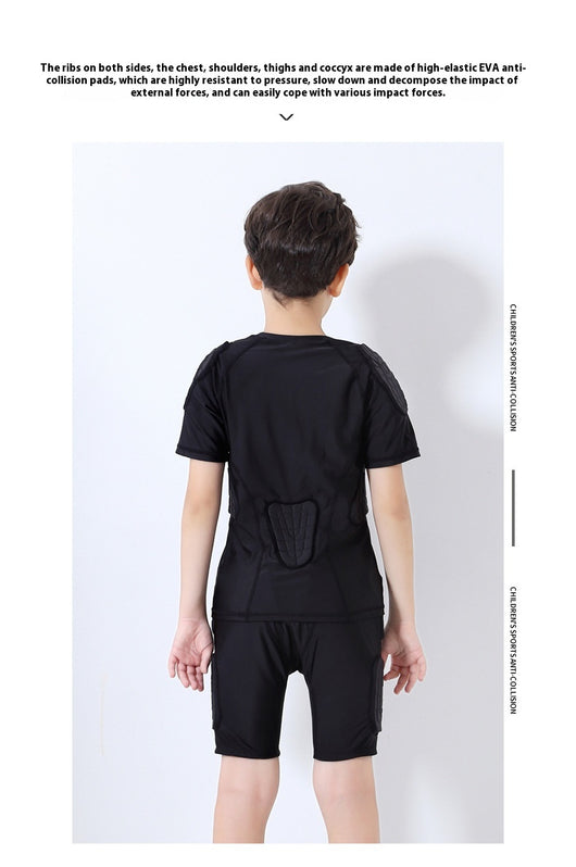 Traje de Protección Anticolisión para Ciclismo y Baloncesto Infantil - Image 33
