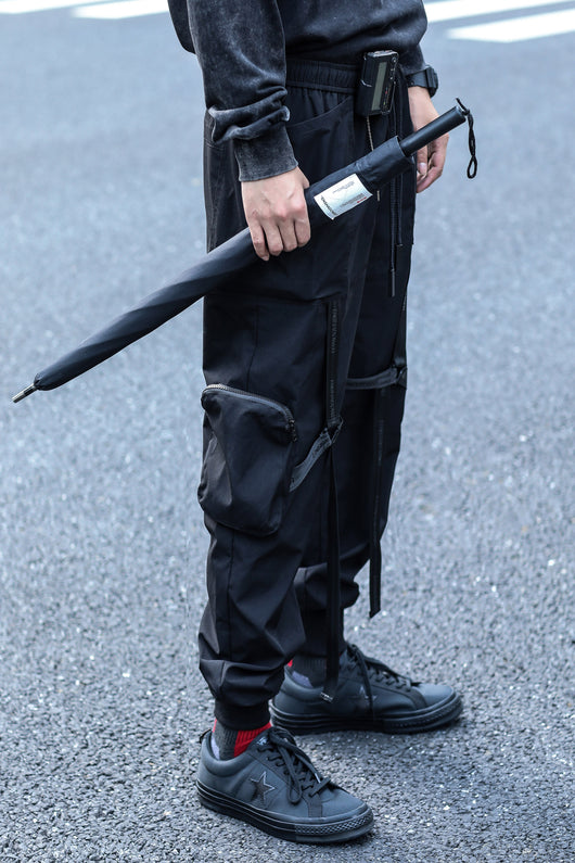 Pantalón Táctico Militar con Bolsillos 3D y Cintas Reflectantes para Hombre - Image 3