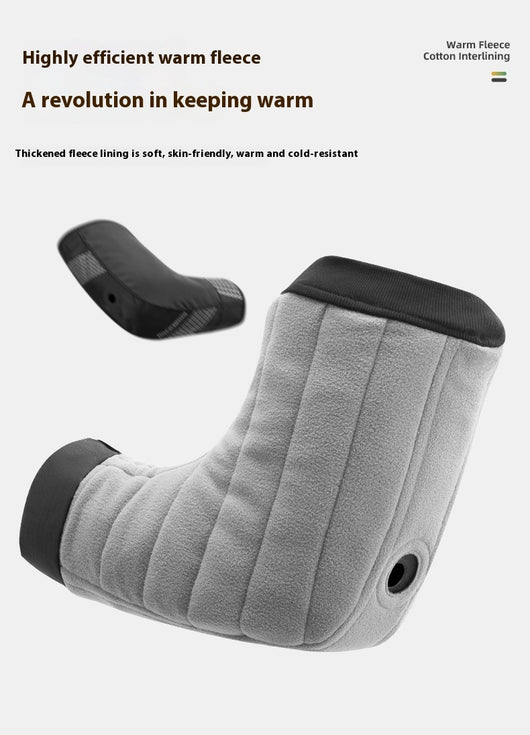 Guantes Protectores para Bicicleta de Montaña Invierno con Cobertura de Manillar - Image 14