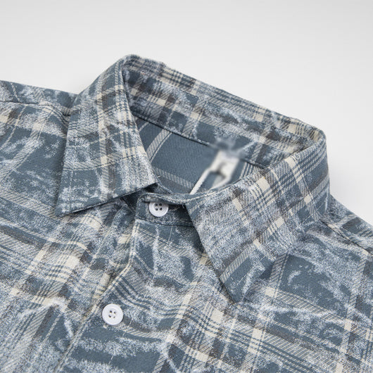 Camisa Cuadros Verano para Hombre - Estilo Personalizado - Image 21