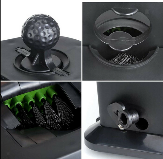 Sistema de Lavado para Carritos de Golf - Varilla Extensible de Limpieza - Image 4