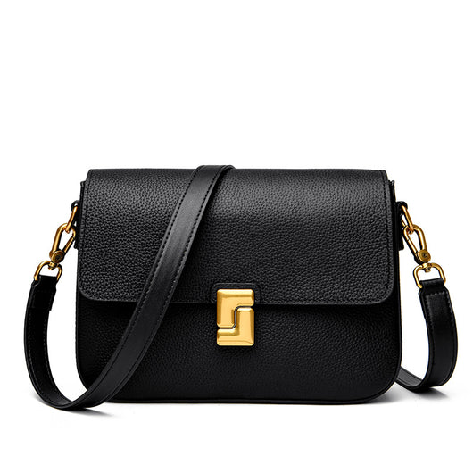 Bolso Mensajero de Cuero Vintage para Mujer - Image 6
