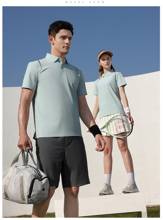 Polo Deportivo Transpirable para Hombre - Comodidad y Estilo - Image 16