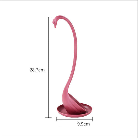 Cucharero Cisne Decorativo con Bandeja - Soporte de Pie - Image 14