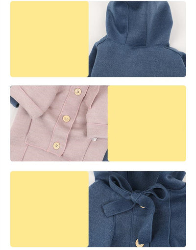 Abrigo de Lana Cálido para Perros - Diseño Simple y Elegante - Image 8