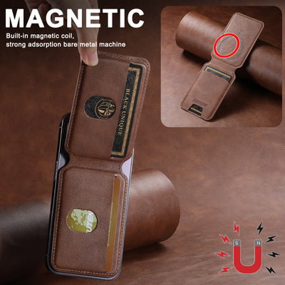 Soporte Magnético Universal para Teléfono con Anillo MagSafe y Cuero PU - Image 13