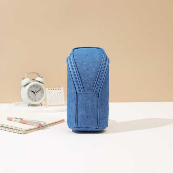 Organizador Multifuncional para Celular con Compartimentos de Papelería - Colores Candy - Image 5