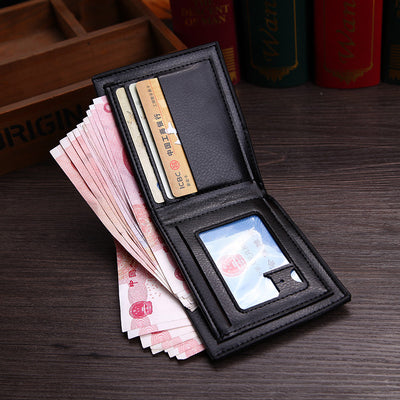 Billetera Ejecutiva de Cuero Sintético para Hombre - Image 3
