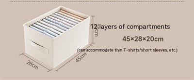 Organizador de Ropa Plegable con Divisiones - Image 8