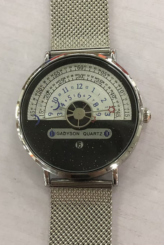 Reloj de Pulsera Creativo Lujo para Hombre - Diseño Moderno M-1288 - Image 10