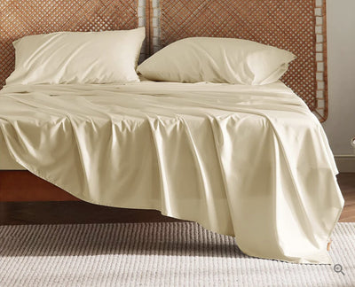 Juego de Sábanas de Fibra de Bambú - Ajustable, Funda y Almohadas - Image 9