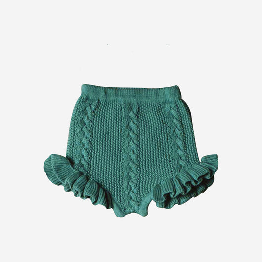 Shorts de Encaje Fino para Niñas - Image 3