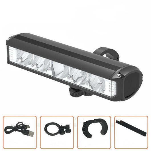 Luz Nocturna Recargable USB para Bicicleta - Image 13