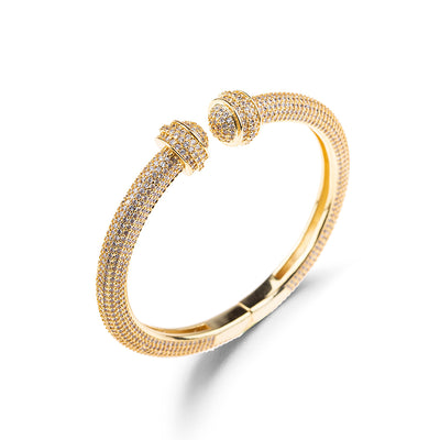 Pulsera de Pareja Chapada en Plata con Diamantes - Diseño Viral - Image 5