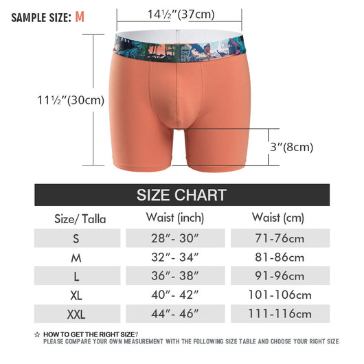 Bóxers de Algodón Multicolor con Estampado Infantil para Hombre - Image 16