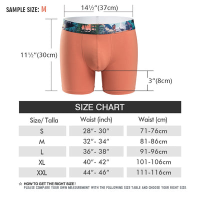 Bóxers de Algodón Multicolor con Estampado Infantil para Hombre - Image 9
