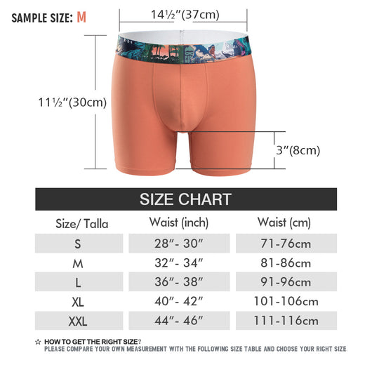 Bóxers de Algodón Multicolor con Estampado Infantil para Hombre - Image 9