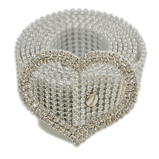 Corsé Femenino con Cinturón Decorativo de Diamantes - Image 28
