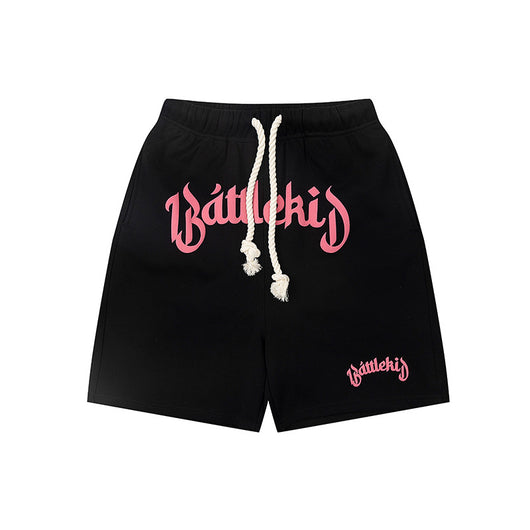 Pantalones Cortos Hip Hop Casual Retro - Joggers Cropped Street Style - Image 11