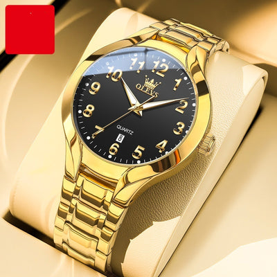Reloj de Cuarzo para Hombre con Diseño Tridimensional Versátil - Image 5