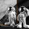Figura Decorativa Astronauta en Resina - Modelo Artesanal