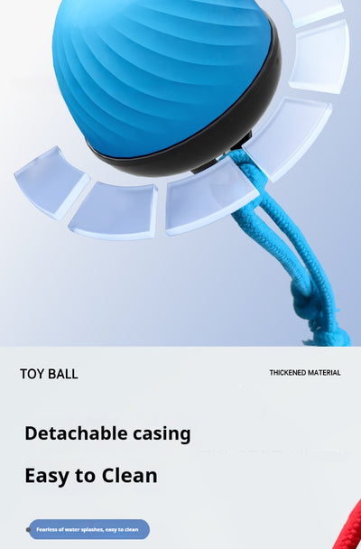 Pelota Masticable Inteligente para Perros - Juguete Resistente y Calmante - Image 12