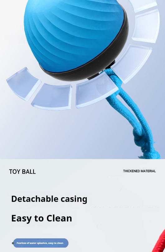 Pelota Masticable Inteligente para Perros - Juguete Resistente y Calmante - Image 12