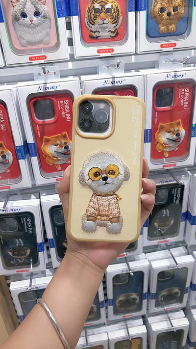 Funda Protectora para Teléfono con Diseño Gafas Trendy - Image 6