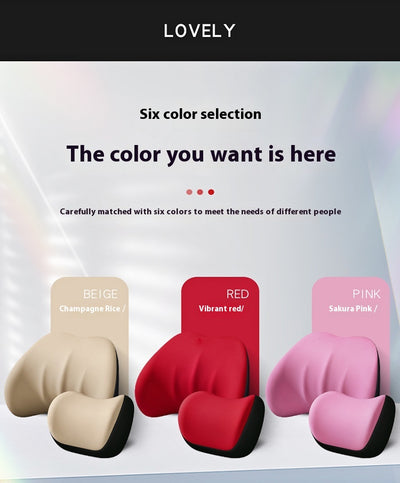 Cojín Lumbar para Auto - Soporte Ergonómico de Cintura - Image 26