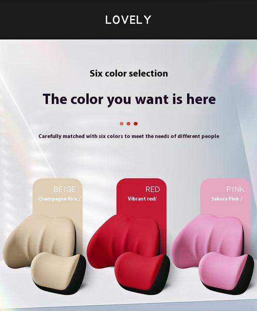 Cojín Lumbar para Auto - Soporte Ergonómico de Cintura - Image 26