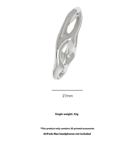 Funda Impresa en 3D Diseño Original Hongo Tremella Blanco Semitransparente - Image 7