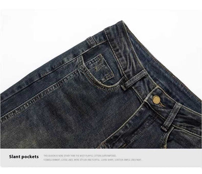 Jeans Retro Acampanados para Mujer - Estilo Clásico Americano - Image 20