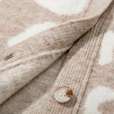 Cardigan Tejido Cuello V Otoño Invierno para Mujer - Image 7