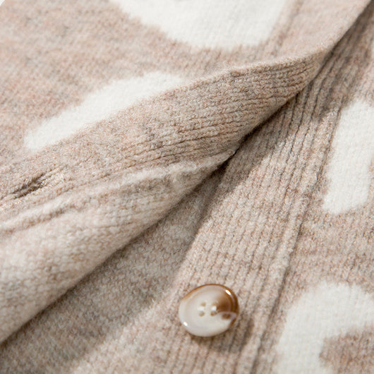 Cardigan Tejido Cuello V Otoño Invierno para Mujer - Image 7