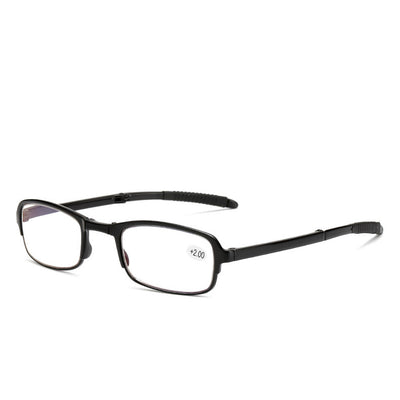 Gafas de Lectura Portátiles Plegables Azules Unisex - Image 4