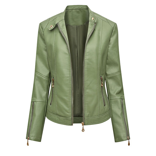 Chaqueta de Cuero Sintético para Mujer - Image 6