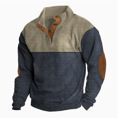 Sudadera Estampada Casual para Hombre - Image 11