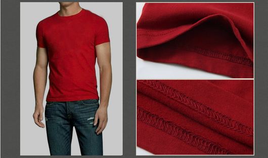 Playera de Algodón para Hombre Colores Sólidos Clásica - Image 15