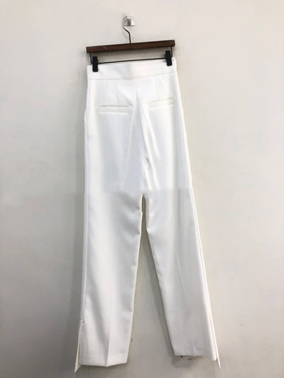 Pantalones Sueltos Retro con Cortes Irregulares - Comodidad y Estilo - Image 8