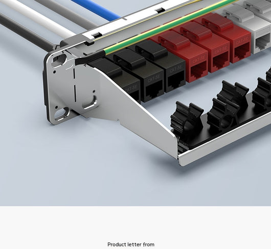 Cable de Red Cat5 RJ45 Directo - Conector Dual de Alta Velocidad - Image 6